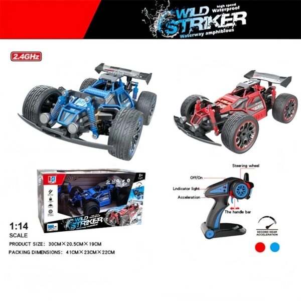 2.4GHz Super Racing Remote Control Car