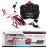 RC Mini Helicopter with remote control and alloy structure design