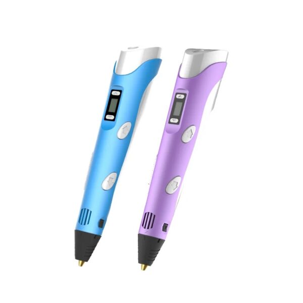 Rechargeable 3D Printing & Drawing Pen
