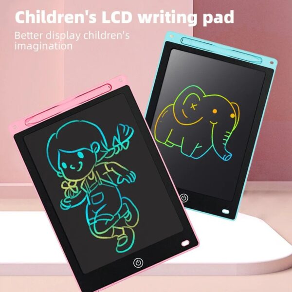 colorful writing tablet for kids