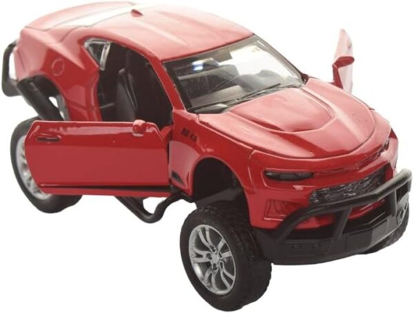 Xuye Die Cast Model Racing Car Toy for Kids Realistic Design Red