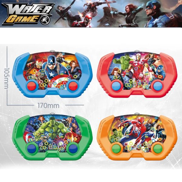 Avengers Water Game
