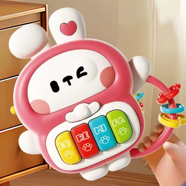 ♫Musical Bunny Learning Piano for Babies