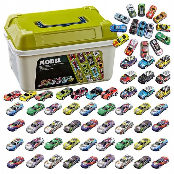 SPRINGS RACING CARS MOTORIZED CARS METAL CARS 30 PCS CASE