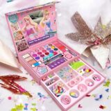 Princess Beauty Magic Box - makeup and accessories set with eyeshadow and jewelry