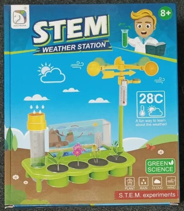 Stem Weather Station Kit – Educational Science Toy for Kids