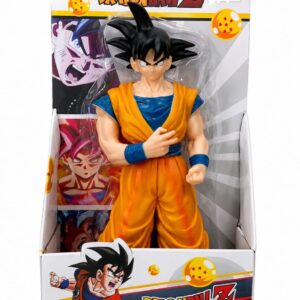 Anime Warrior Action Figure orange and blue outfit collectible toy