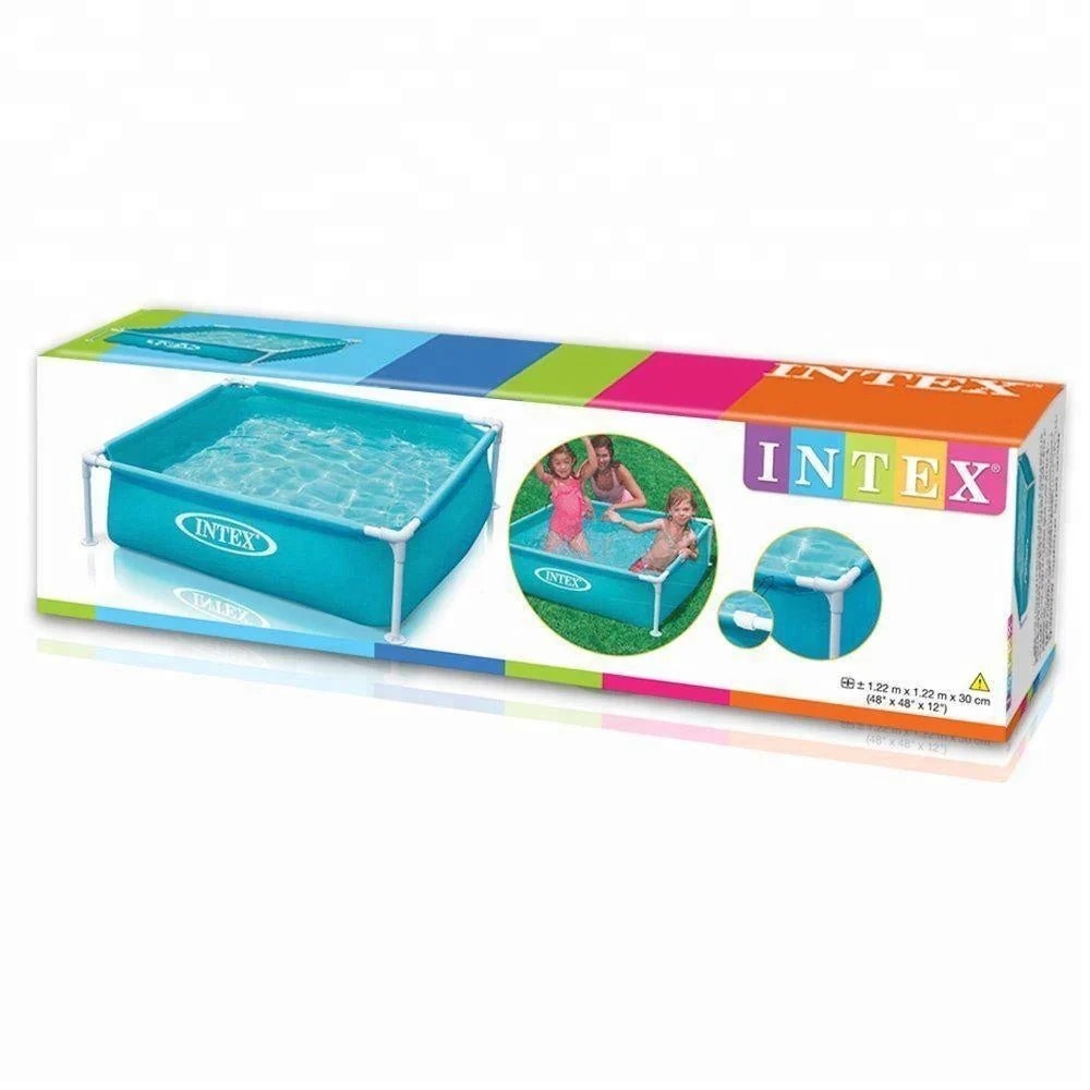 Intex Mini Frame Pool - 4 Feet x 4 Feet x 1 Feet 5 Intex Mini Frame Pool - 4 Feet x 4 Feet x 1 Feet