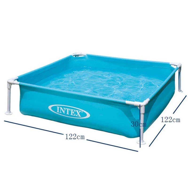 Intex Mini Frame Pool - 4 Feet x 4 Feet x 1 Feet 2 Intex Mini Frame Pool - 4 Feet x 4 Feet x 1 Feet