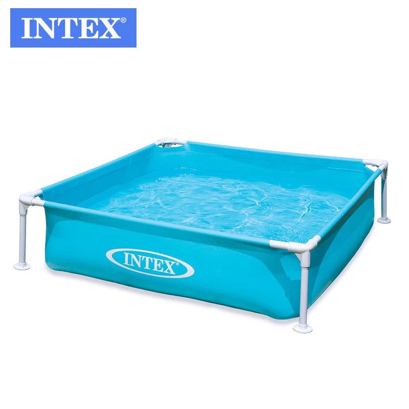 Intex Mini Frame Pool - 4 Feet x 4 Feet x 1 Feet 3 Intex Mini Frame Pool - 4 Feet x 4 Feet x 1 Feet